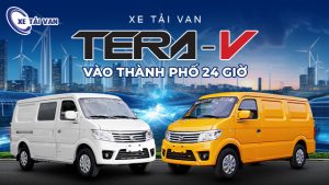 xe tải van được ưa chuộng nhất