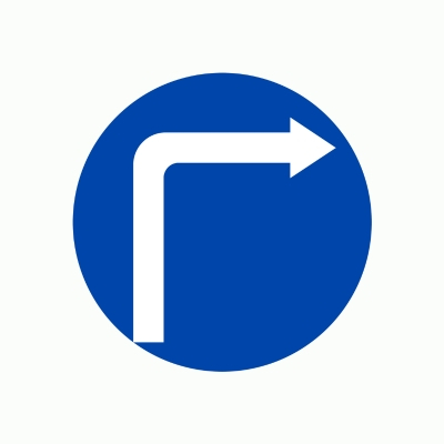 R301d - Hướng đi phải theo