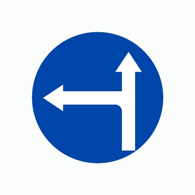 R301g - Hướng đi phải theo