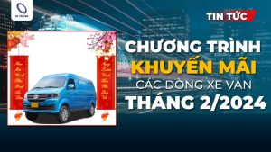 Chương trình khuyến mãi tháng 2/2024