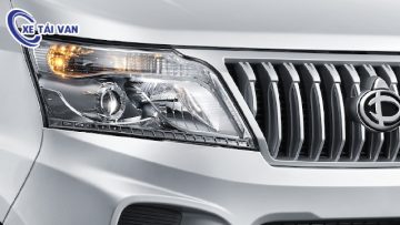 Ngoại thất xe tải van tera V6 5 chỗ