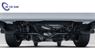 Khung gầm xe tải van tera V6 5 chỗ