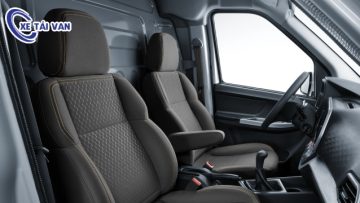 Nội thất xe tải van tera V6 5 chỗ