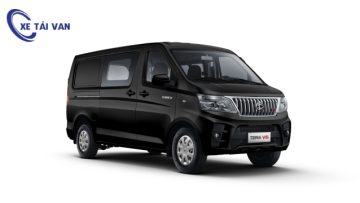 tera V6 5 chỗ màu đen