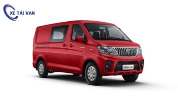 tera V6 5 chỗ màu đỏ đô