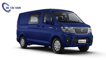 tera V6 5 chỗ màu xanh dương đậm