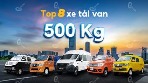 Đánh giá chi tiết các mẫu xe tải van 500kg ra vào thành phố tự do