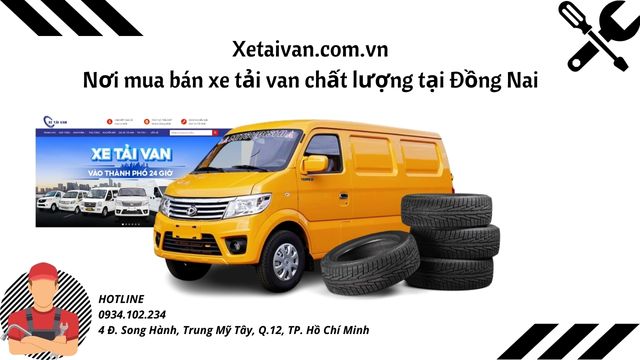 Xetaivan.com.vn là trang web mua bán xe tải van uy tín hàng đầu.
