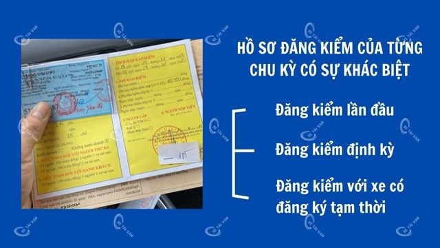 Tìm hiểu quy định về hồ sơ đăng kiểm ô tô