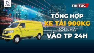 Xe tải van 900kg