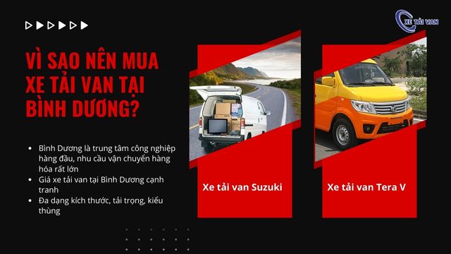 Lợi ích và ưu điểm của xe tải van trong giao thông tại Đồng Nai