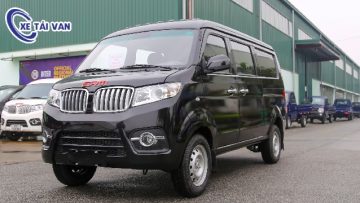 Ưu điểm nổi bật xe van SRM X30i 5 chỗ mới 2024