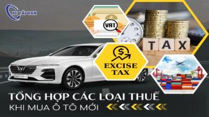 các loại thuế khi mua ô tô
