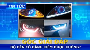độ đèn bi xenon có đăng kiểm được không