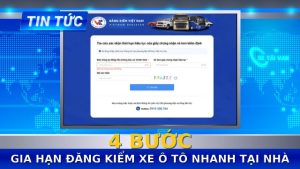 gia hạn đăng kiểm ô tô