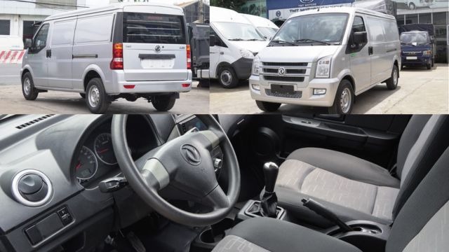 Xe van DFSK C35 không bị cấm tải trong TPHCM