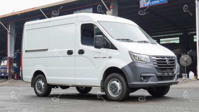 Xe van Gaz Sobol NN lựa chọn hoàn hảo