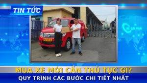 thủ tục mua xe mới