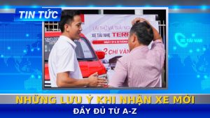 những lưu ý khi mua xe mới