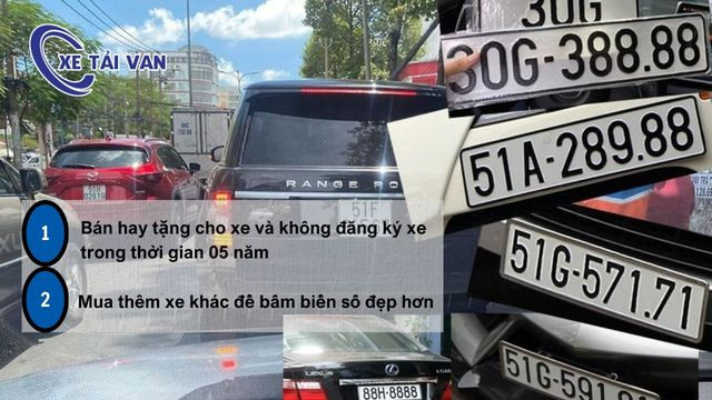 Làm cách nào để có được biển số đẹp hơn?