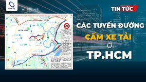 các tuyến đường cấm xe tải ở tphcm