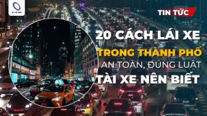 cách đi xe trong thành phố