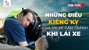 Những điều kiêng kỵ của tài xế cần tránh khi lái xe ô tô Những điều kiêng kỵ của tài xế cần tránh khi lái xe ô tô