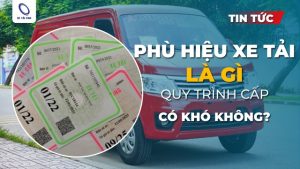 Phù hiệu xe tải là gì? Quy trình cấp phù hiệu xe tải có khó không? làm phù hiệu xe tải