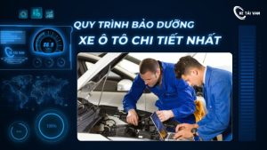 Quy trình bảo dưỡng xe tải tại Siêu Thị Xe Tải Van