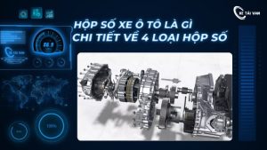 4 loại hộp số xe ô tô thông dụng nhất