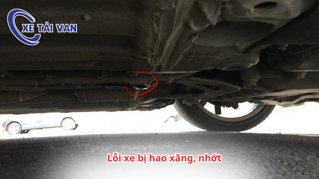 Lỗi xe bị hao xăng, nhớt