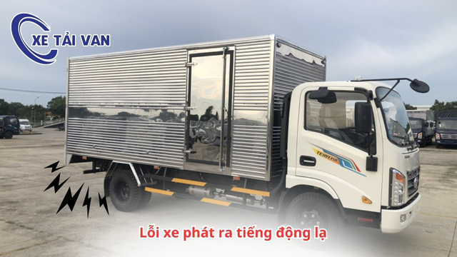 Lỗi xe phát ra tiếng động lạ