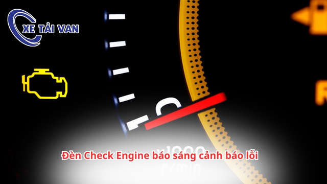 Lỗi đèn Check Engine báo sáng