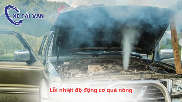 Lỗi nhiệt độ động cơ quá nóng