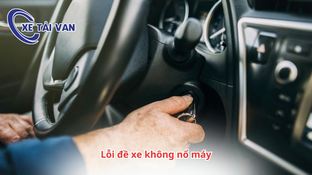 Lỗi đề xe không nổ máy
