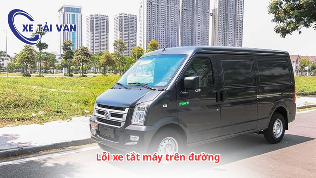 Lỗi xe tắt máy trên đường