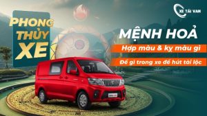 Mệnh Hỏa hợp màu xe gì trong phong thủy ngũ hành