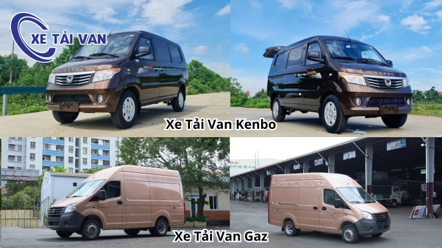 Top những mẫu xe tải van có màu nâu gỗ