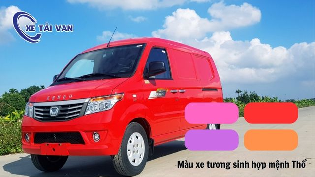 Màu sắc tương sinh hợp với mệnh Thổ là đỏ, hồng, cam và tím