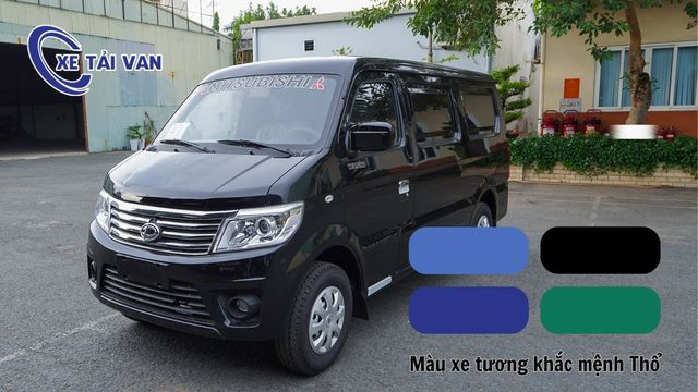 Xanh lam, xanh lá và màu đen là màu kỵ của người mệnh Thổ