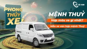Mệnh thủy hợp màu xe gì