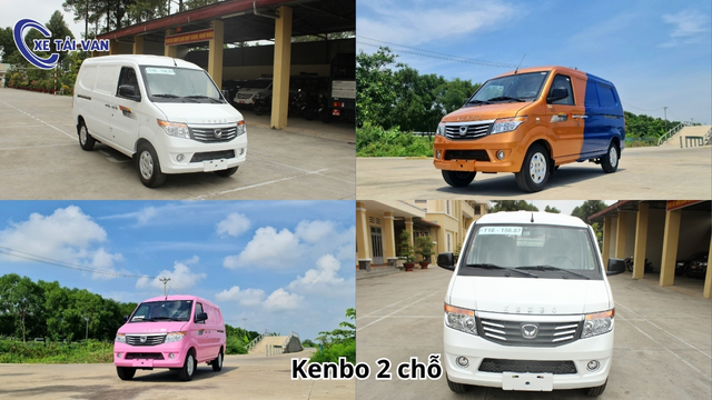 Xe tải van Kenbo