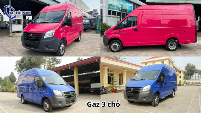 Xe tải van Gaz