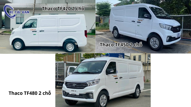 Xe tải van Thaco