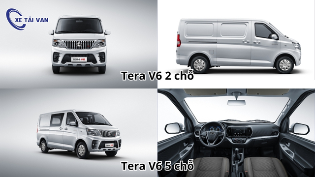 Xe tải van Teraco V6