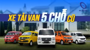 xe tải van 5 chỗ cũ