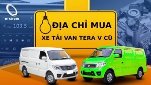 xe van chở hàng tera v cũ