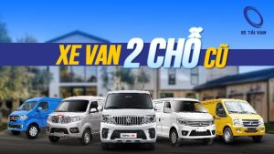 giá xe van 2 chỗ cũ