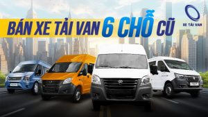 giá xe van 6 chỗ cũ