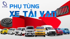 phụ tùng xe van chở hàng Teraco